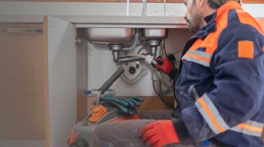 Local annual plumbing maintenance in Mesa, CO